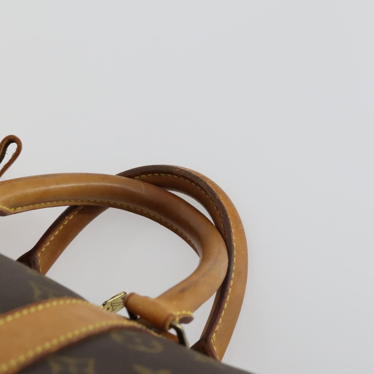 Louis Vuitton Keepall Bag Monogram Canvas Brown Canvas Travel Bag
