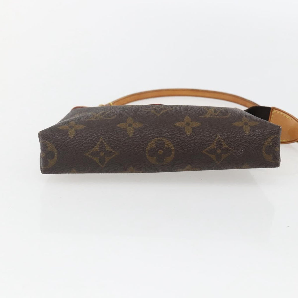 Louis Vuitton Delightful Pochette Monogram Canvas Brown Canvas Clutche & Pouche Bag
