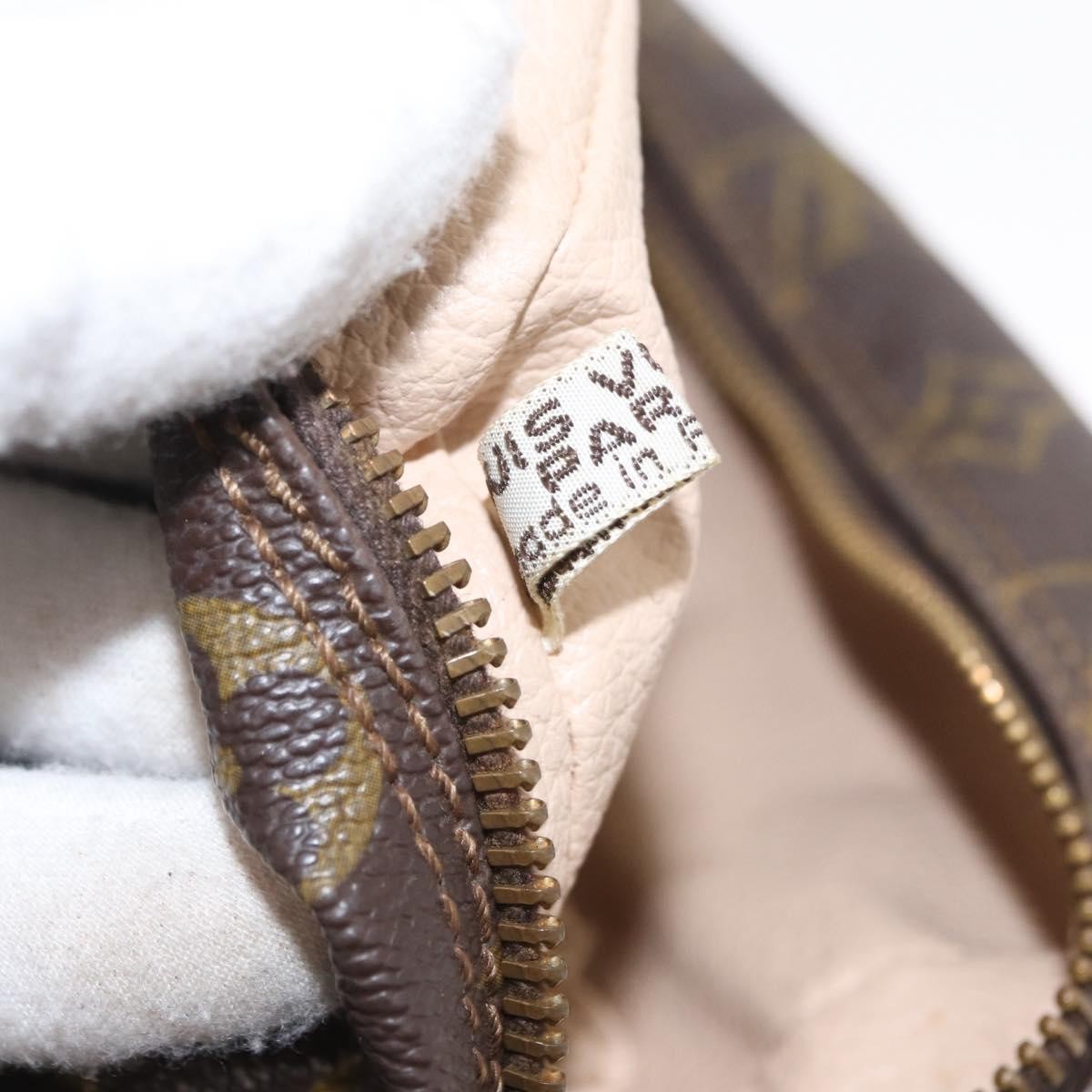 Louis Vuitton Trousse Toilette Monogram Canvas Brown Canvas Clutche & Pouche Bag