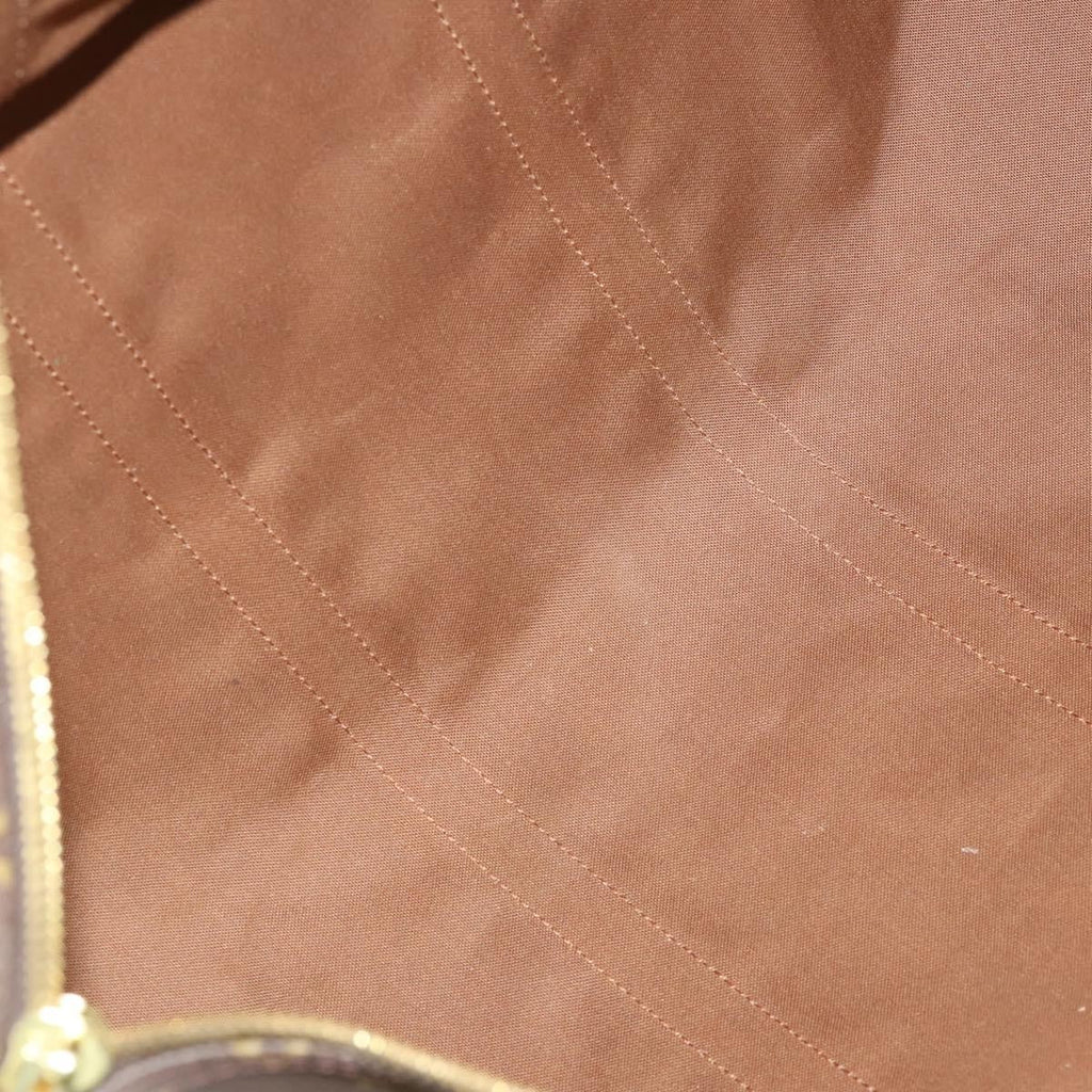 Louis Vuitton Keepall Bag Monogram Canvas Brown Canvas Travel Bag