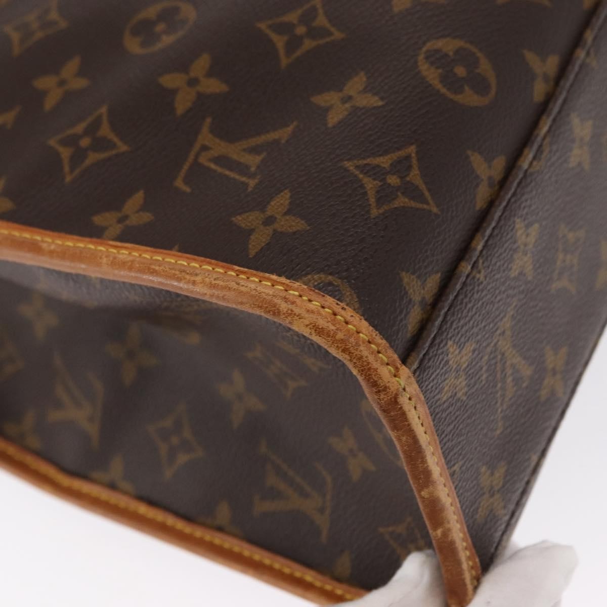 Louis Vuitton Beverly Briefcase Monogram Canvas Brown Canvas Briefcase Bag