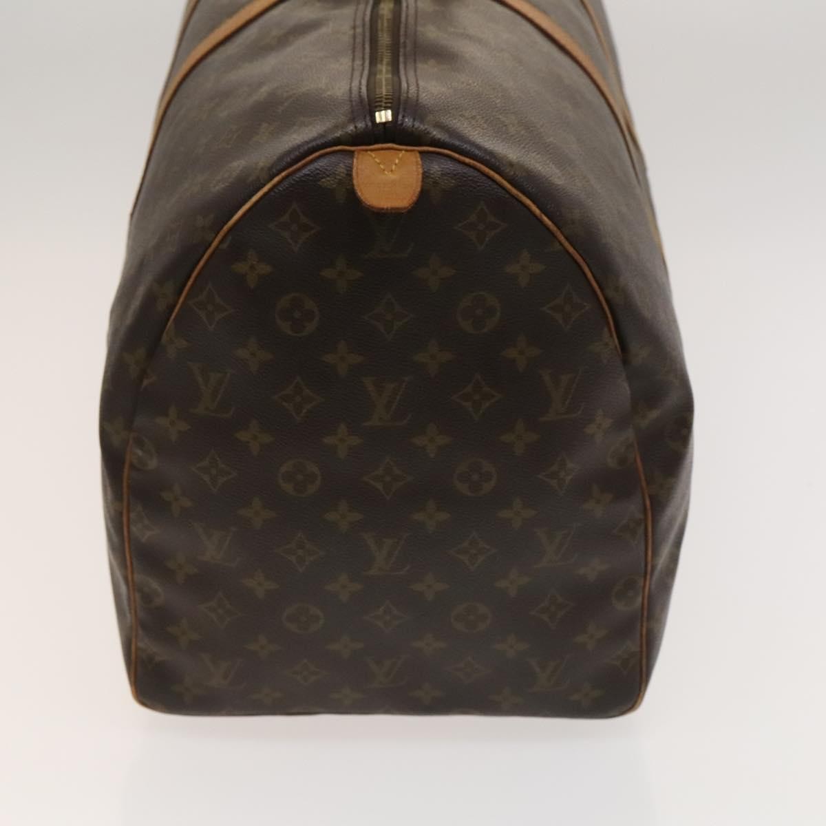 Louis Vuitton Keepall Bag Monogram Canvas Multicolour Canvas Travel Bag