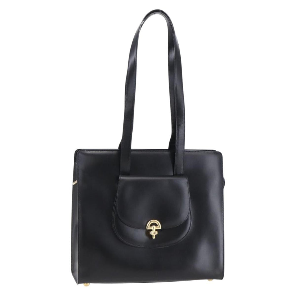Celine Tote Bag Leather Black Leather Tote Bag Bag