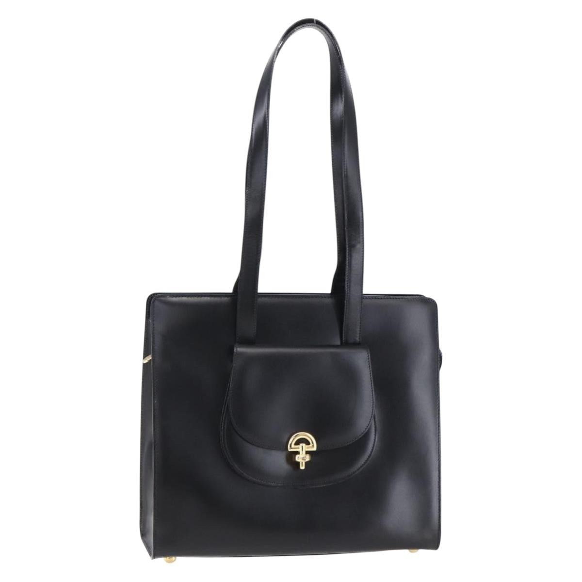 Celine Tote Bag Leather Black Leather Tote Bag Bag