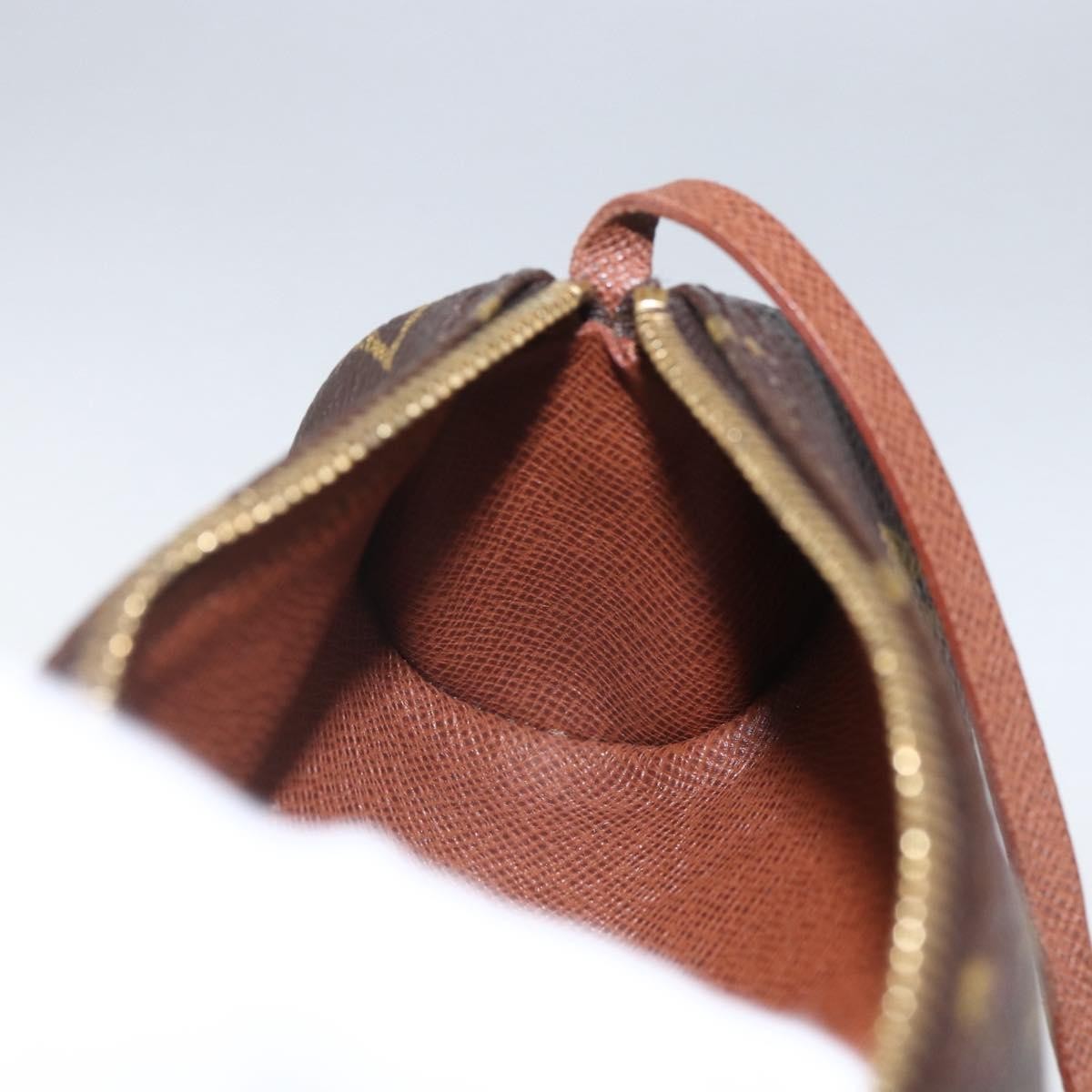 Louis Vuitton Papillon Pochette Monogram Canvas Brown Canvas Clutche & Pouche Bag