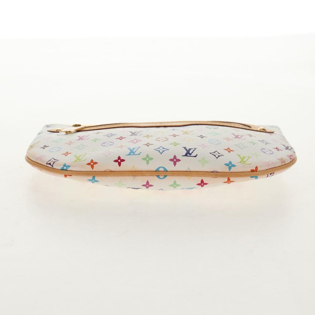 Louis Vuitton Pochette Gm Monogram Multicolor Multicolour Canvas Clutche & Pouche Bag