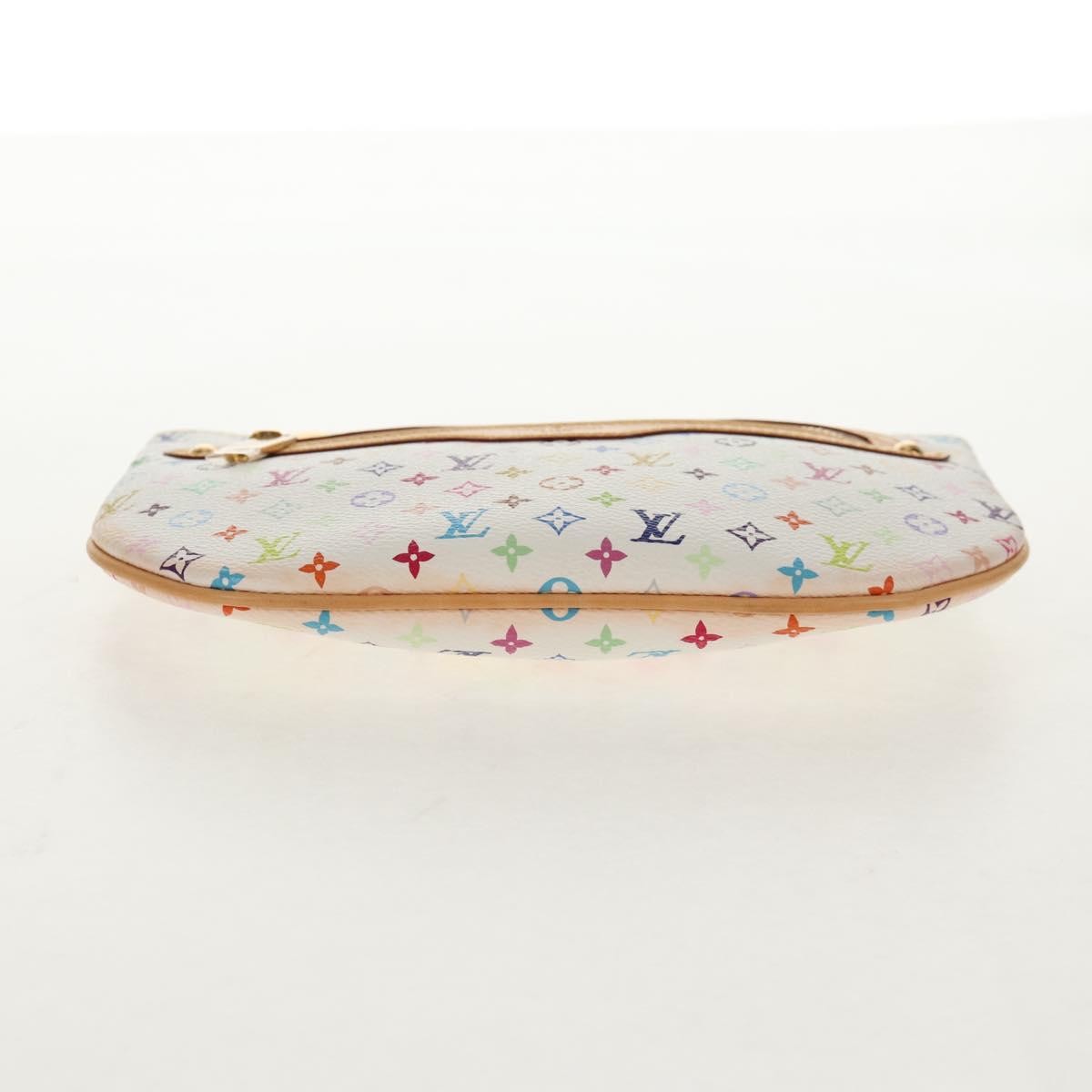 Louis Vuitton Pochette Gm Monogram Multicolor Multicolour Canvas Clutche & Pouche Bag