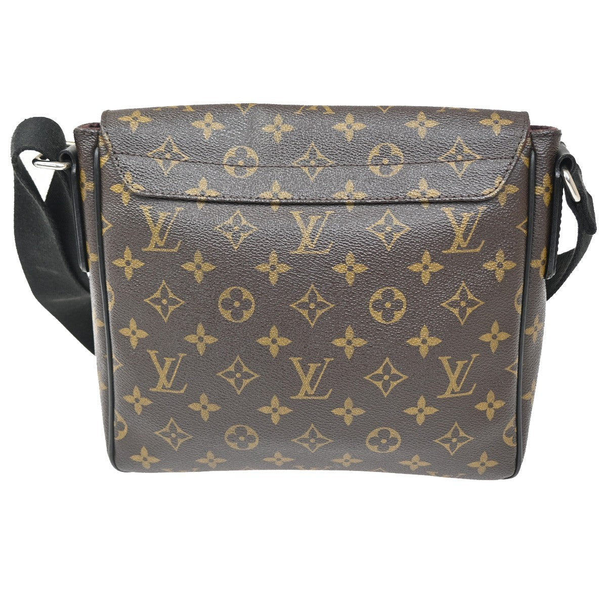 Louis Vuitton District Messenger Bag Macassar Monogram Canvas Brown Canvas Shoulder Bag