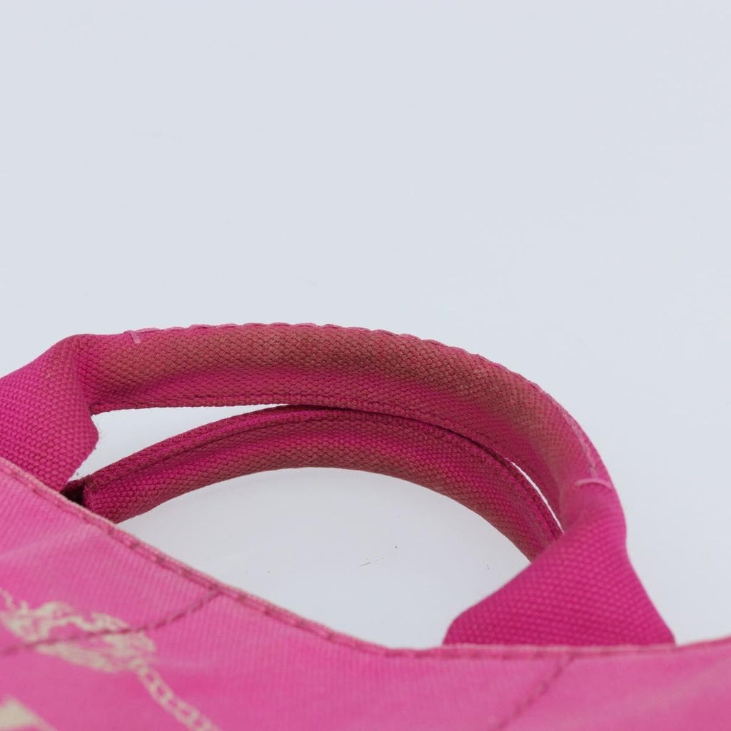 Prada Canapa Tote Canvas Pink Canvas Tote Bag Bag