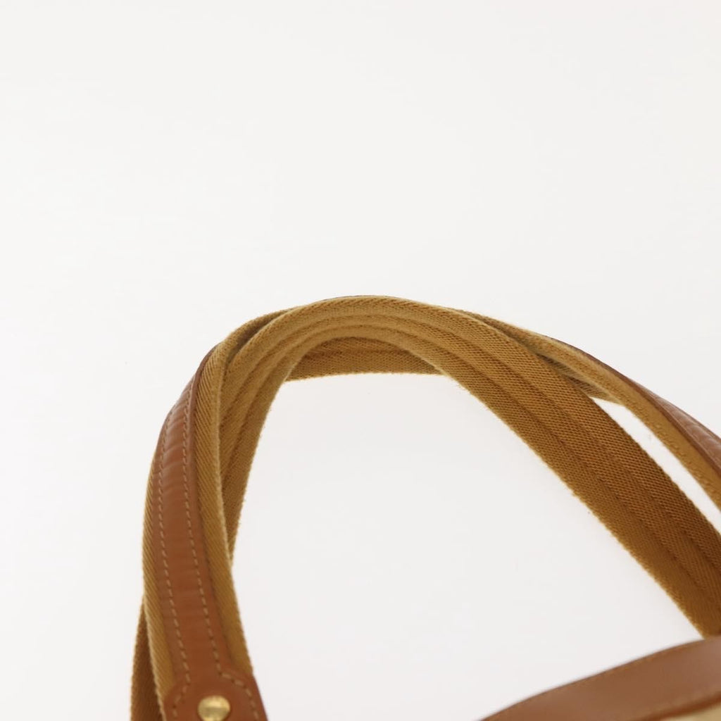 Louis Vuitton Lucille Handbag Mini Lin Beige Canvas Tote Bag