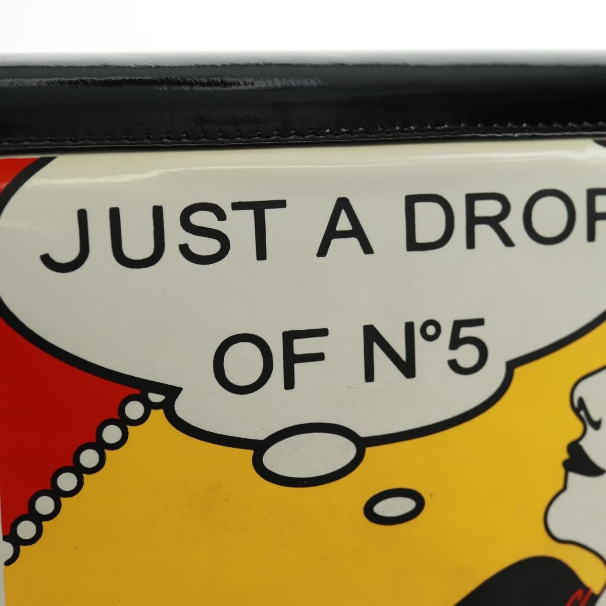Chanel Just A Drop Of No.5 Comic Coco Clutch Patent Multicolour Patent_Leather Clutche & Pouche Bag