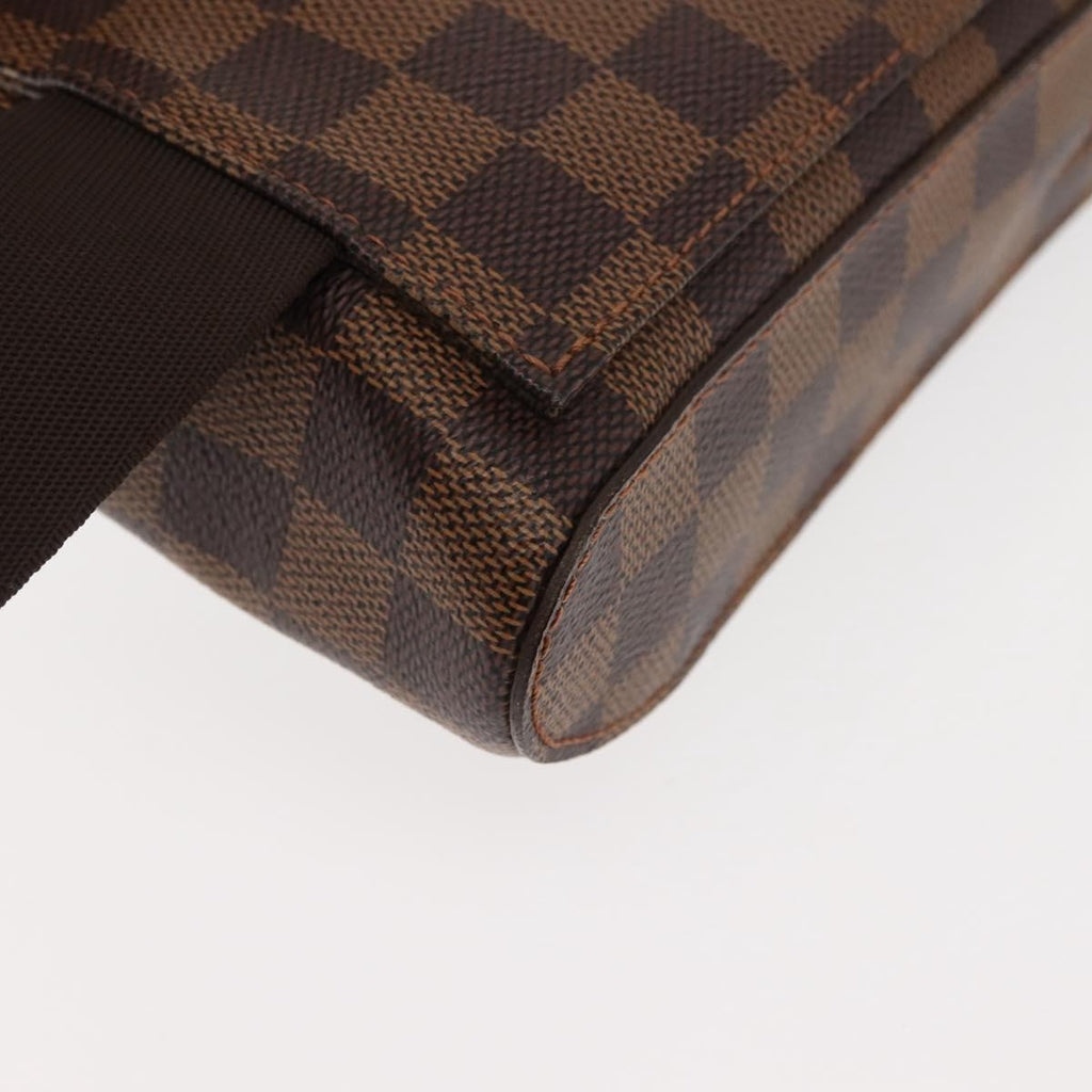 Louis Vuitton Geronimos Waist Bag Damier Brown Canvas Shoulder Bag