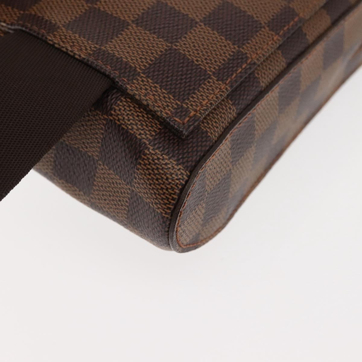 Louis Vuitton Geronimos Waist Bag Damier Brown Canvas Shoulder Bag