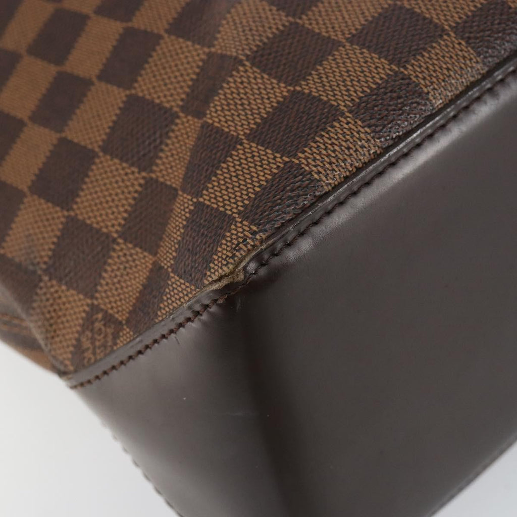Louis Vuitton Cabas Piano Damier Brown Canvas Tote Bag
