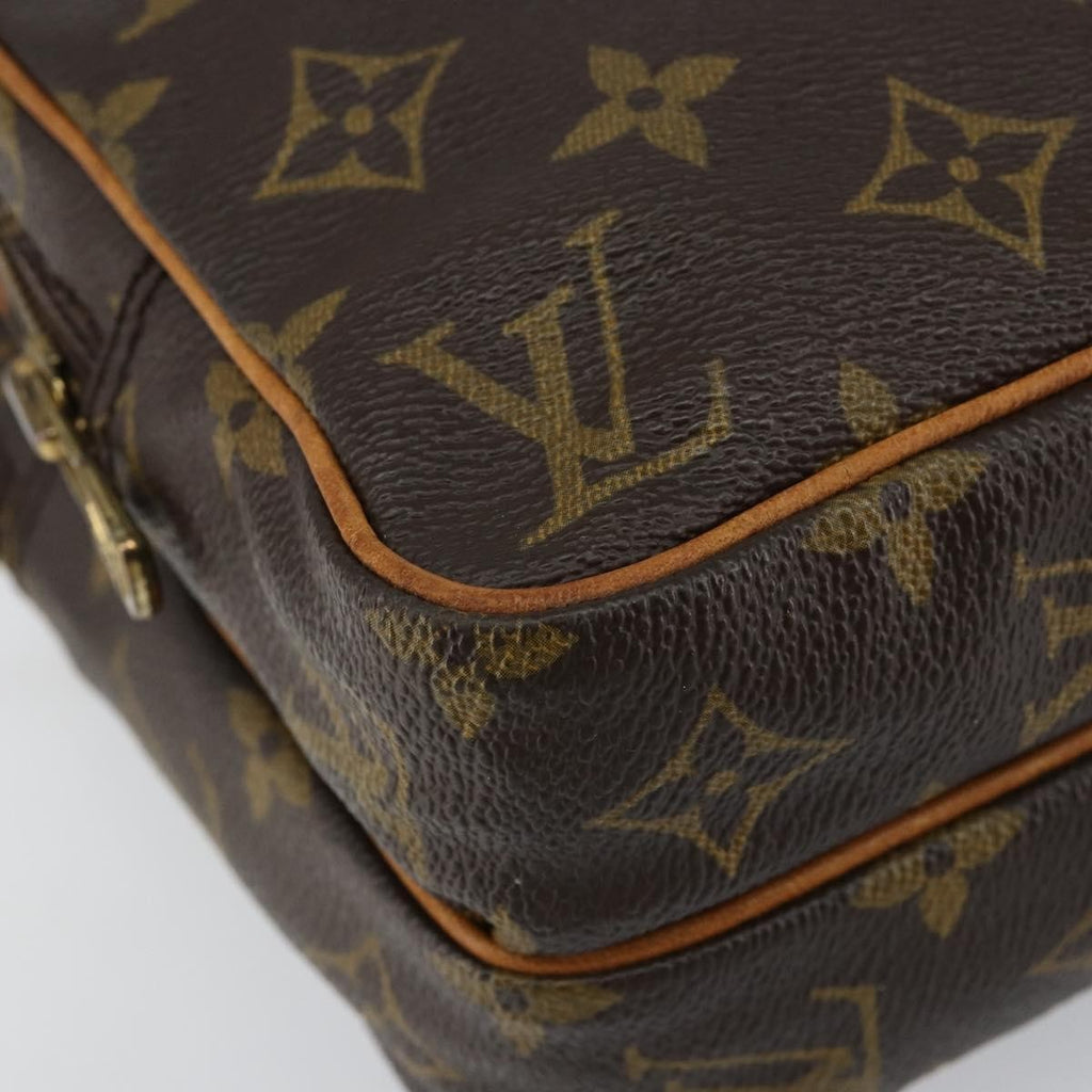 Louis Vuitton Amazone Bag Monogram Canvas Brown Canvas Shoulder Bag