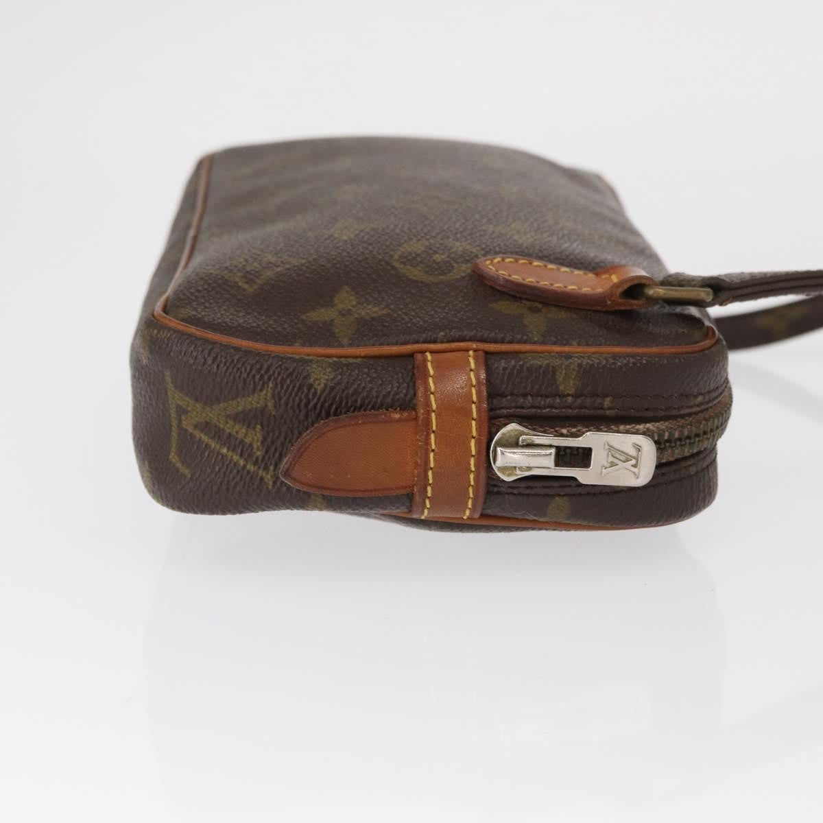 Louis Vuitton Pochette Marly Bandouliere Bag Monogram Canvas Brown Canvas Shoulder Bag