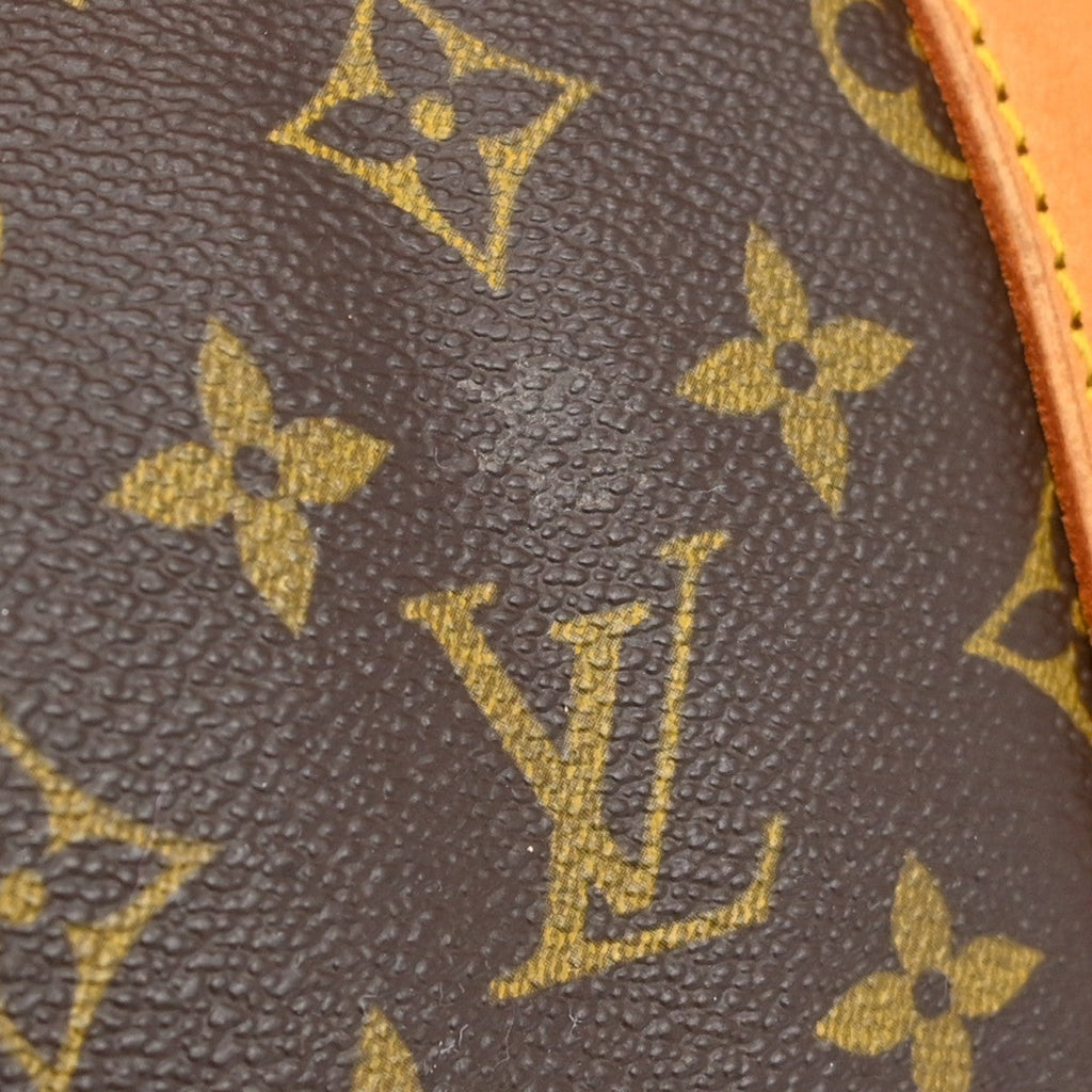 Louis Vuitton Keepall Bandouliere Bag Monogram Canvas Brown Canvas Travel Bag