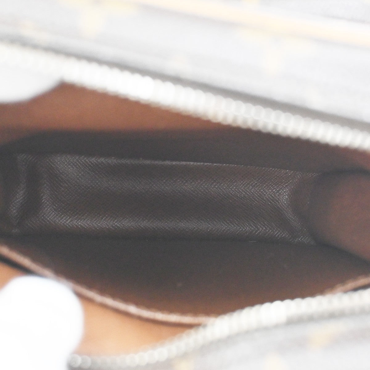 Louis Vuitton Amazone Bag Monogram Canvas Brown Canvas Shoulder Bag