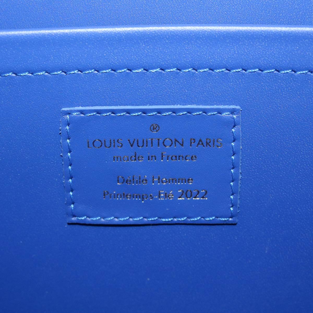 Louis Vuitton Cotteville Trunk Limited Edition Illusion Monogram Taurillon Leather Multicolour Pvc Bag