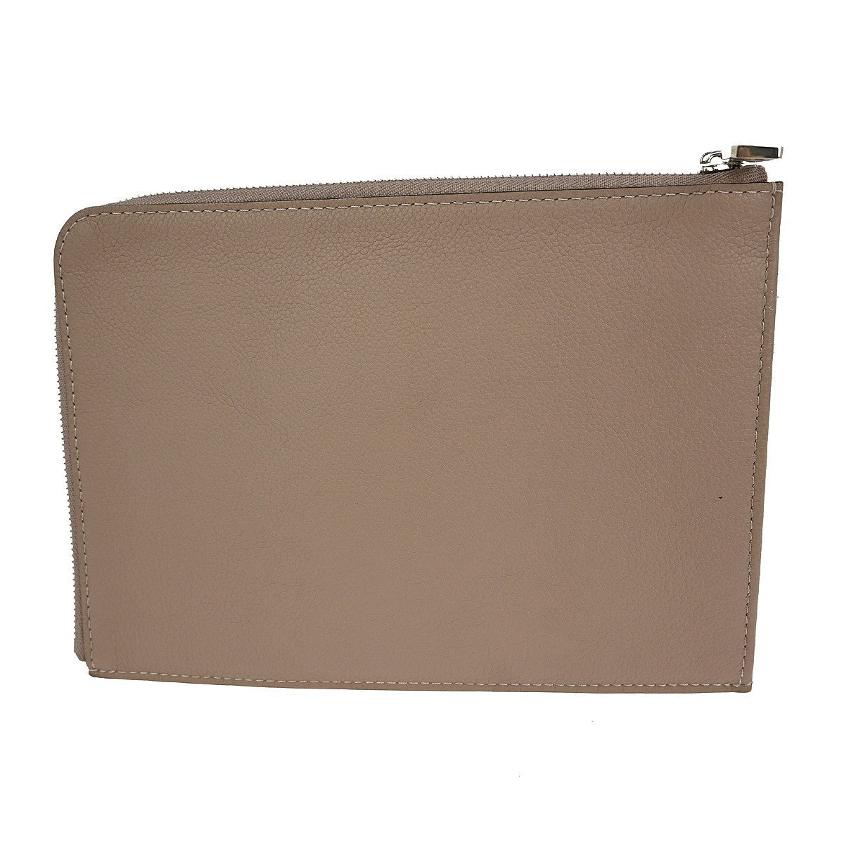 Louis Vuitton Zip Around Pochette Jour Leather Gray Leather Clutche & Pouche Bag