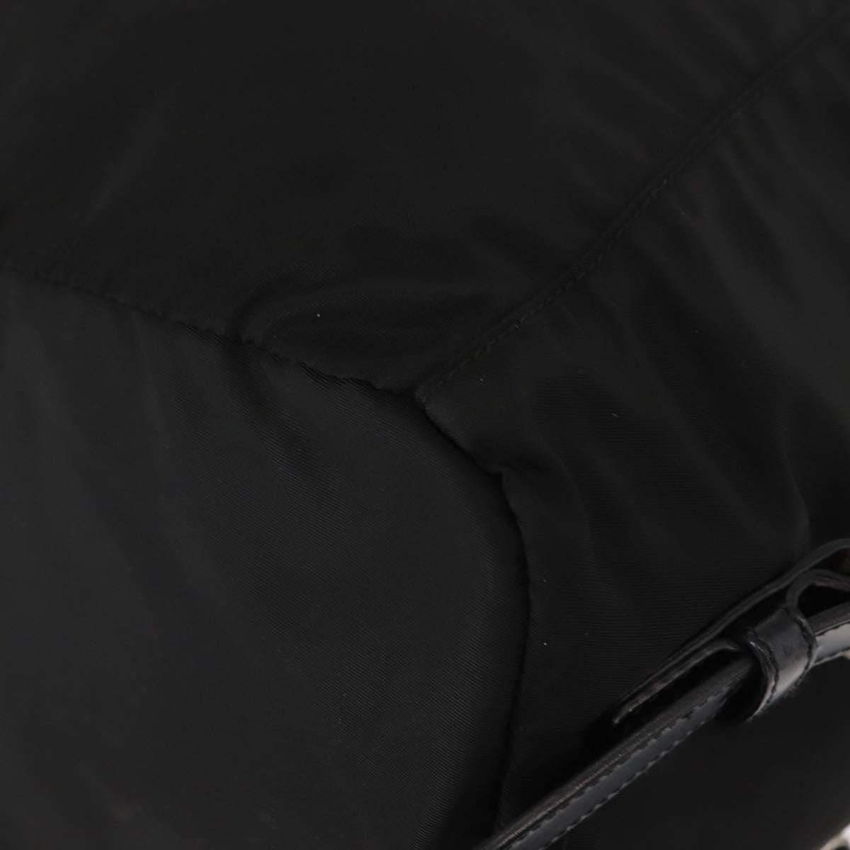 Prada Front Pocket Backpack Tessuto Black Nylon Backpack Bag
