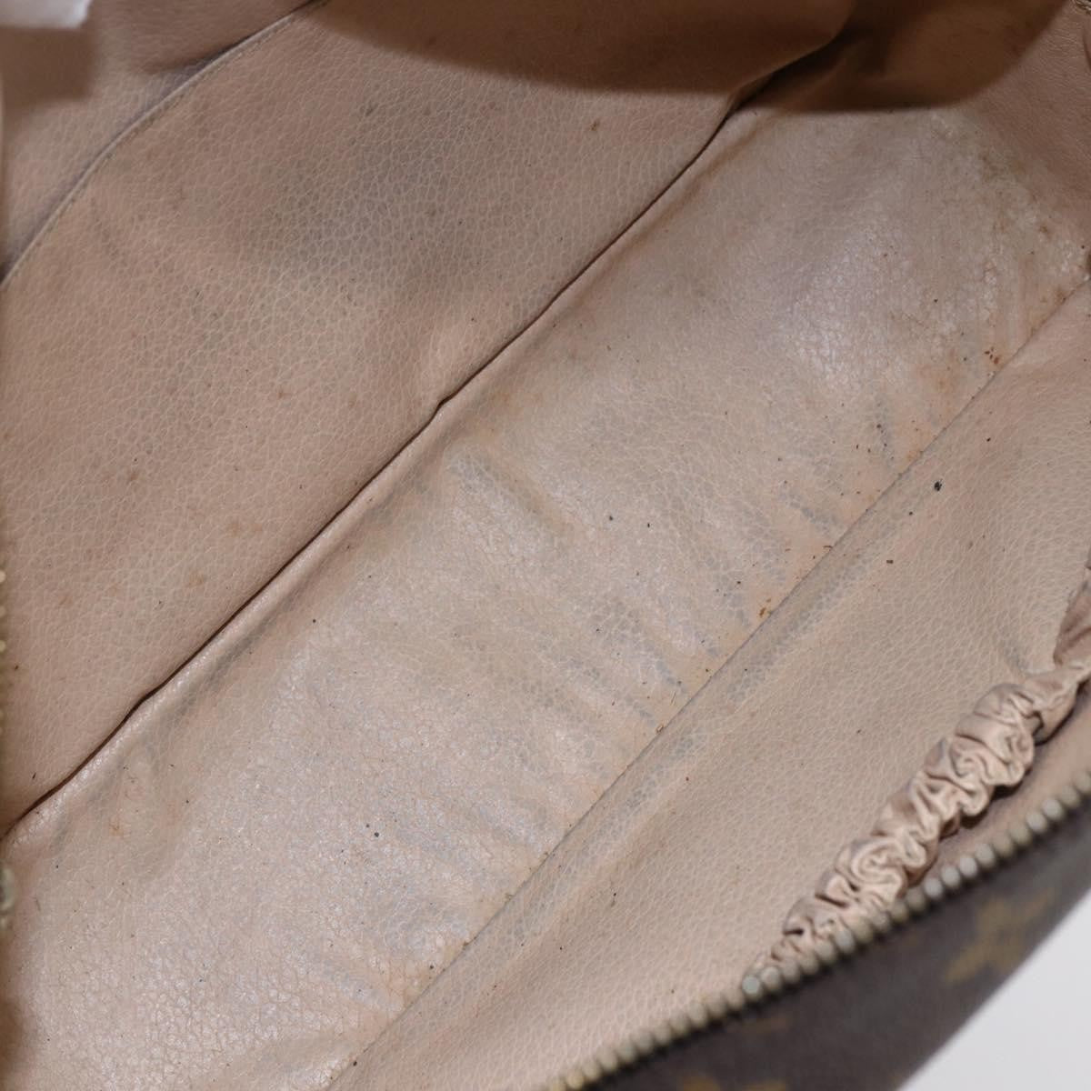 Louis Vuitton Trousse Toilette Monogram Canvas Brown Canvas Clutche & Pouche Bag