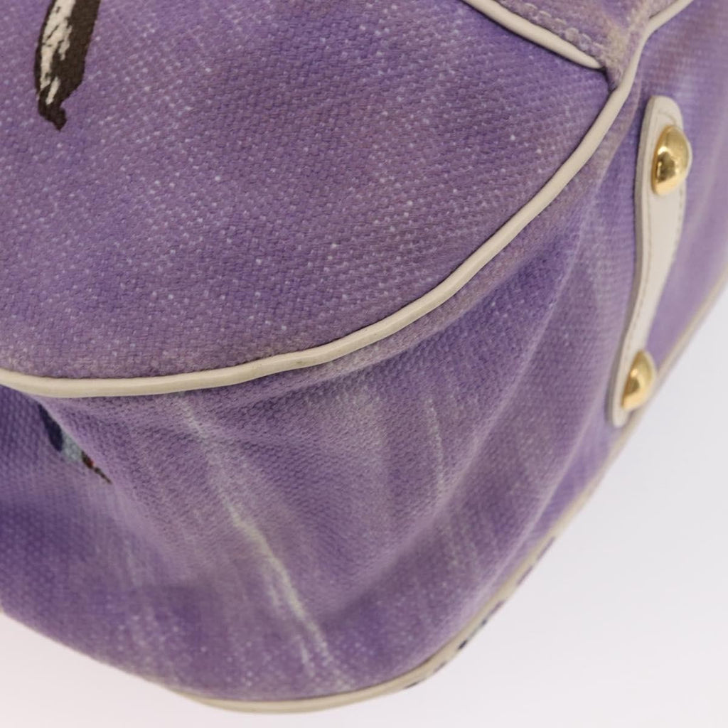 Louis Vuitton Galliera Handbag Riviera Cruise Canvas Purple Canvas Tote Bag
