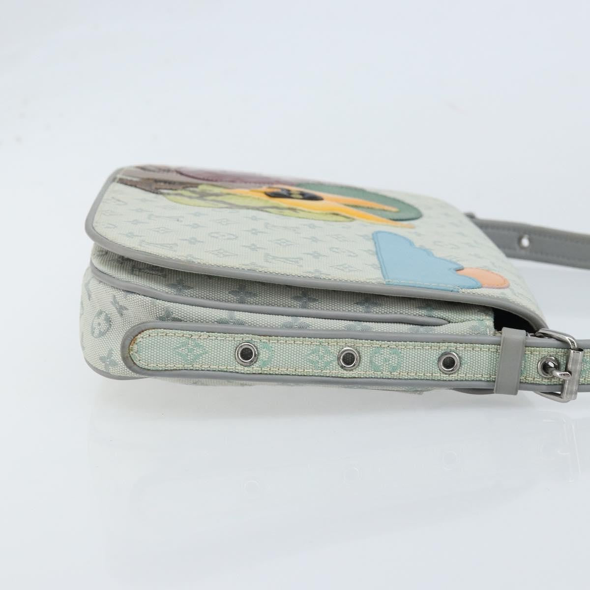Louis Vuitton Conte De Fees Musette Shoulder Bag Monogram Patchwork Gray Canvas Shoulder Bag