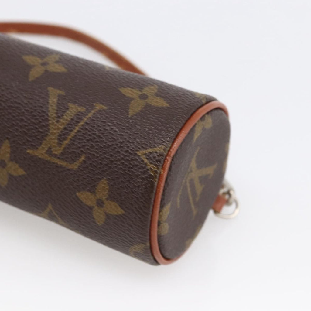Louis Vuitton Papillon Pochette Monogram Canvas Brown Canvas Clutche & Pouche Bag