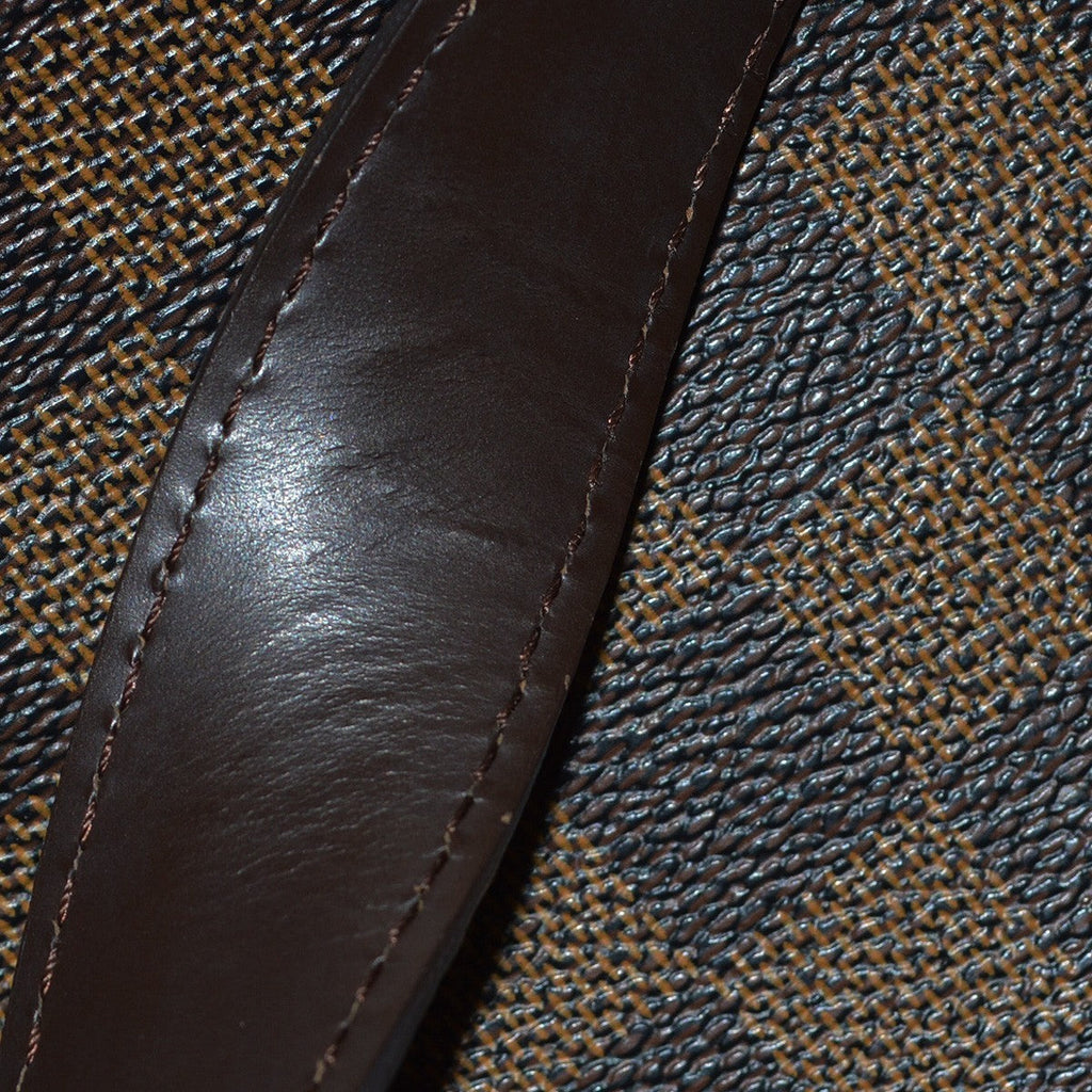 Louis Vuitton Hampstead Handbag Damier Brown Canvas Tote Bag
