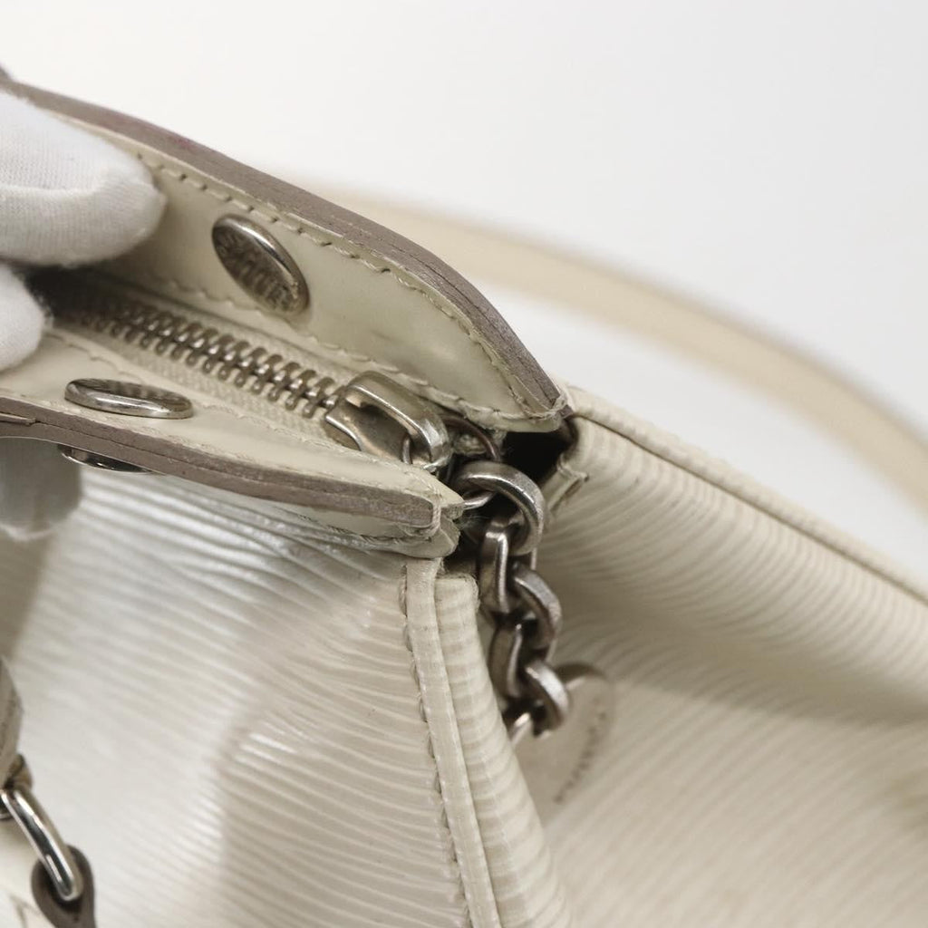 Louis Vuitton Blair Epi Leather Beige Leather Handbag