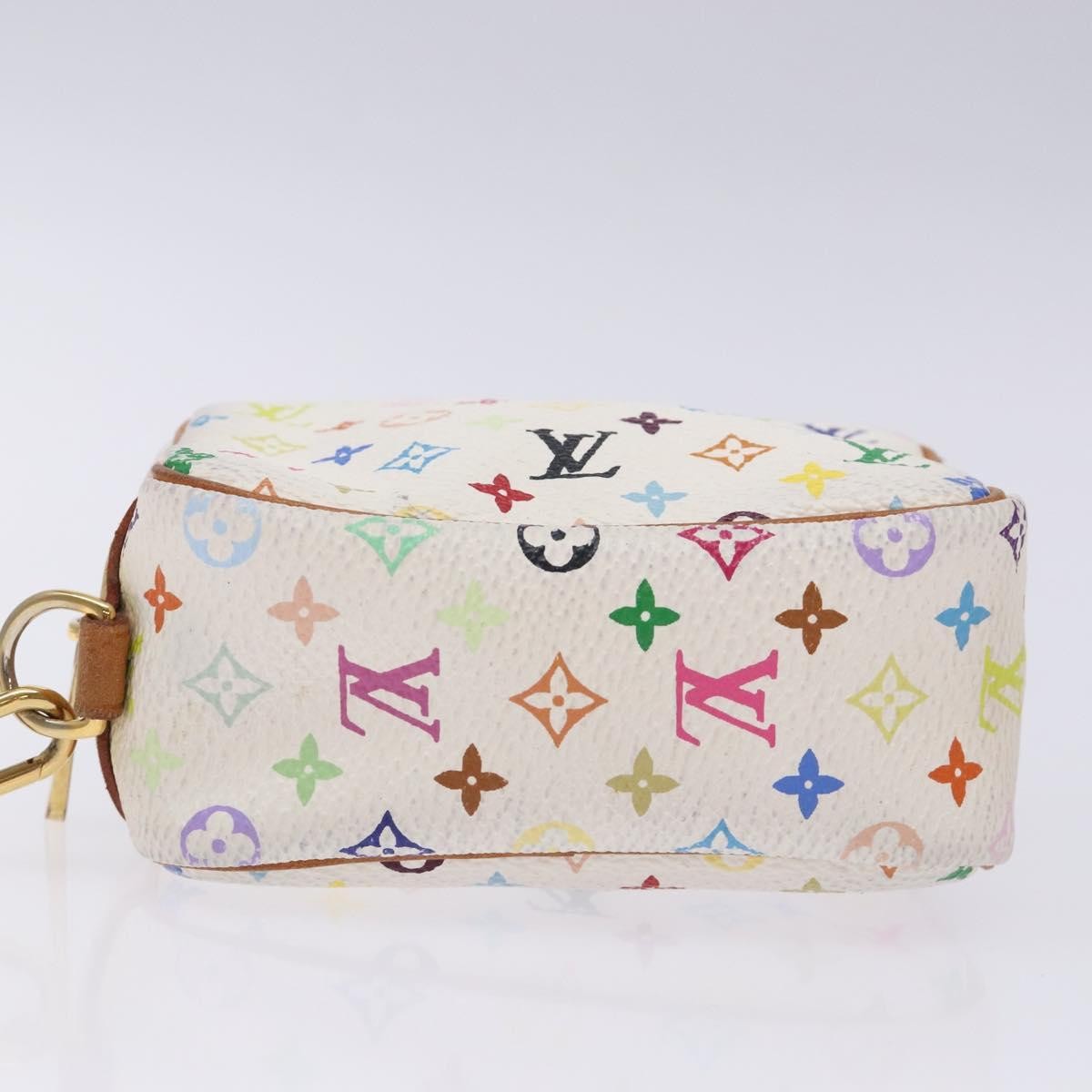 Louis Vuitton Wapity Trousse Pouch Monogram Multicolor Multicolour Canvas Clutche & Pouche Bag