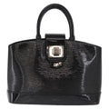 Louis Vuitton Mirabeau Handbag Electric Epi Leather Black Leather Handbag