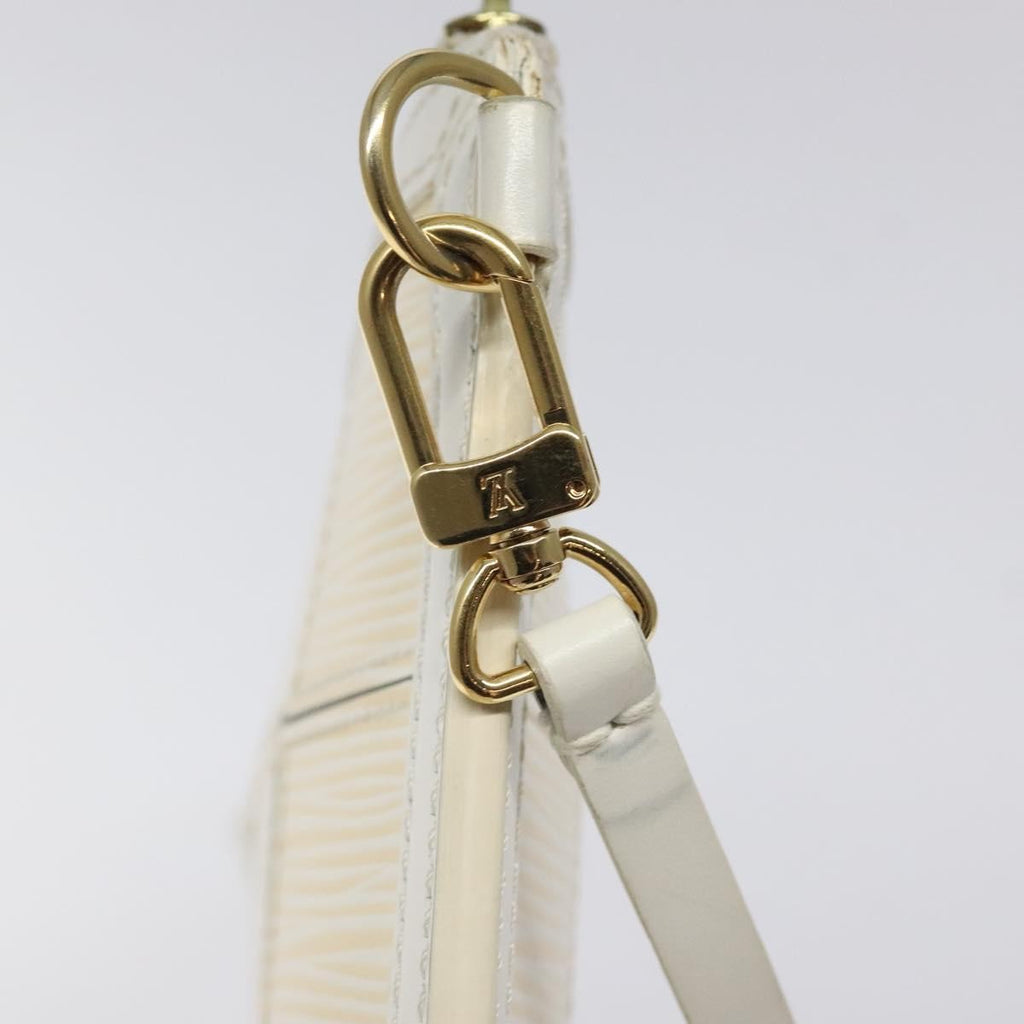 Louis Vuitton Delmonico Pochette Stretch Epi Leather Beige Leather Clutche & Pouche Bag