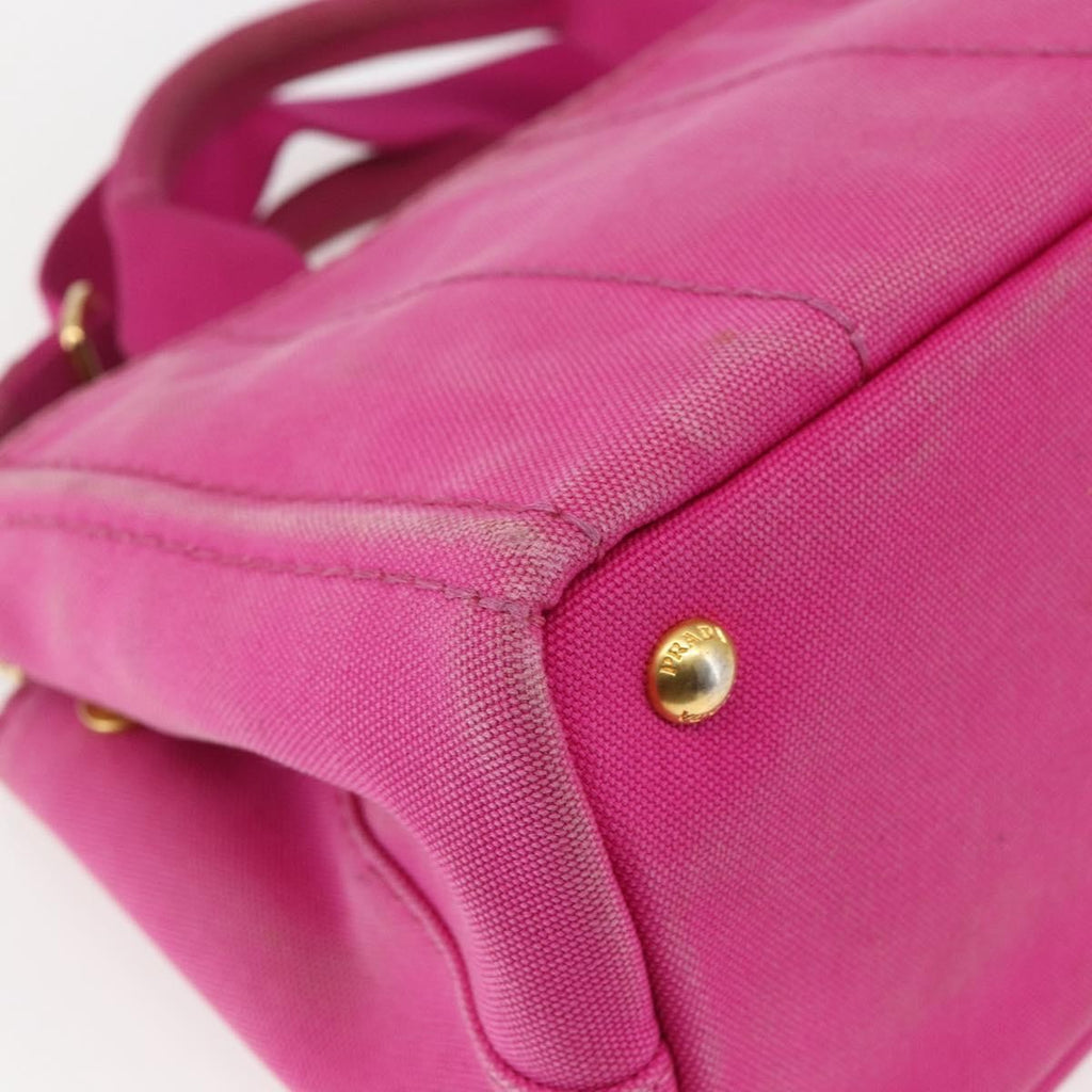 Prada Canapa Convertible Tote Canvas Pink Canvas Tote Bag Bag