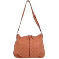 Louis Vuitton Selene Handbag Mahina Leather Pink Leather Shoulder Bag