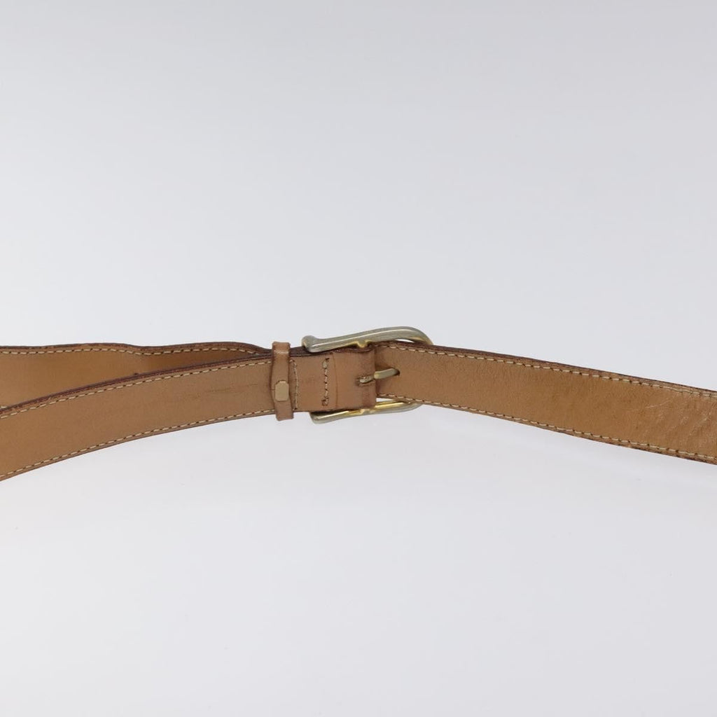 Celine Vintage Macadam Shoulder Bag Canvas And Leather Brown Canvas Shoulder Bag Bag