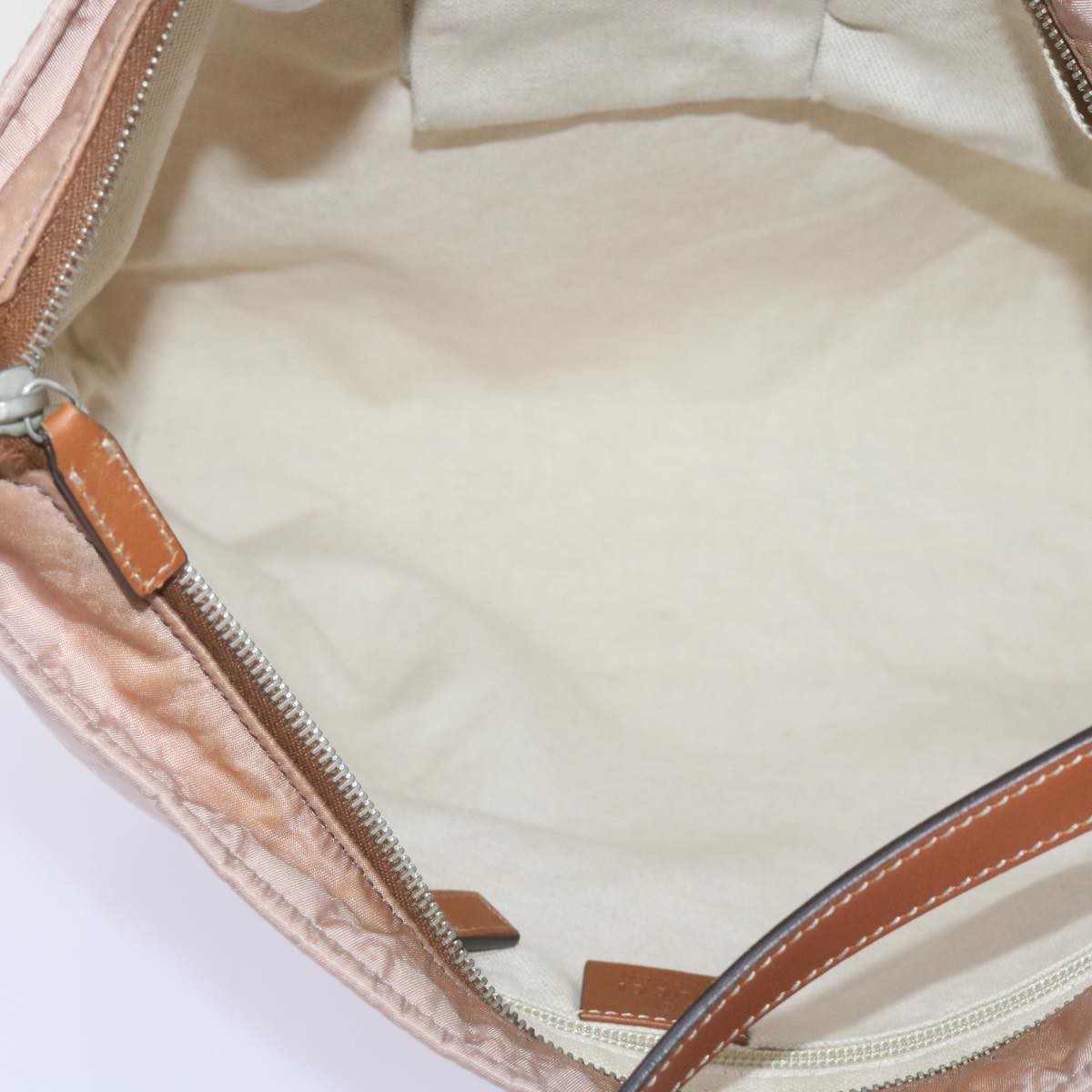 Gucci Gg Canvas Bag Canvas Pink Canvas Shoulder Bag Bag (Pre-Owned)
