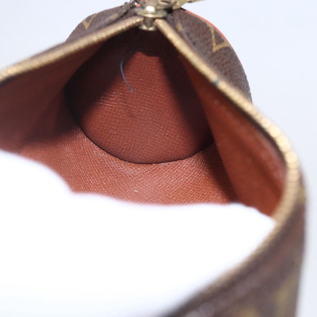 Louis Vuitton Papillon Pochette Monogram Canvas Brown Canvas Clutche & Pouche Bag