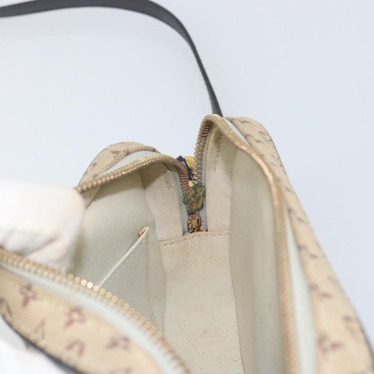 Louis Vuitton Juliette Crossbody Bag Mini Lin Blue Canvas Shoulder Bag