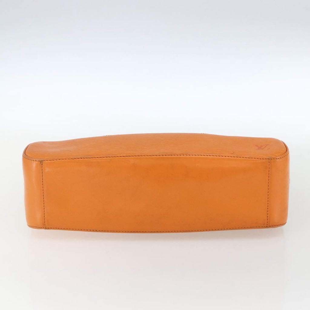 Louis Vuitton Jasmin Bag Epi Leather Orange Leather Handbag