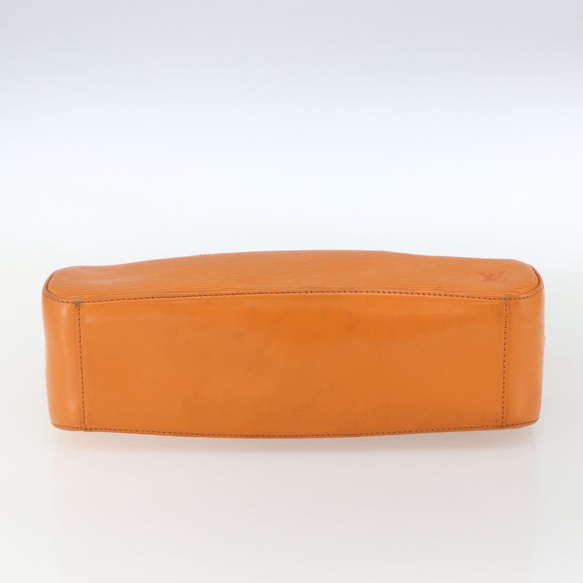 Louis Vuitton Jasmin Bag Epi Leather Orange Leather Handbag