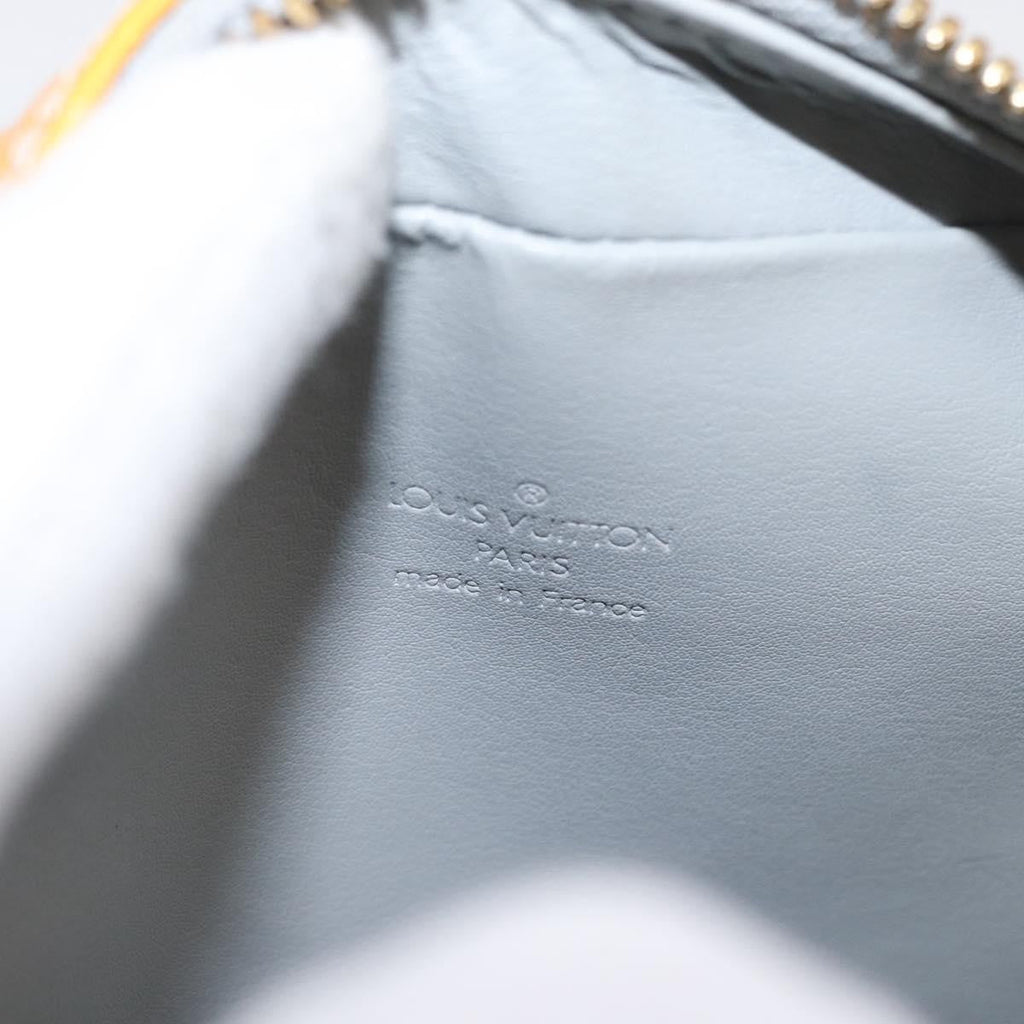 Louis Vuitton Wooster Handbag Monogram Vernis Yellow Patent_Leather Shoulder Bag