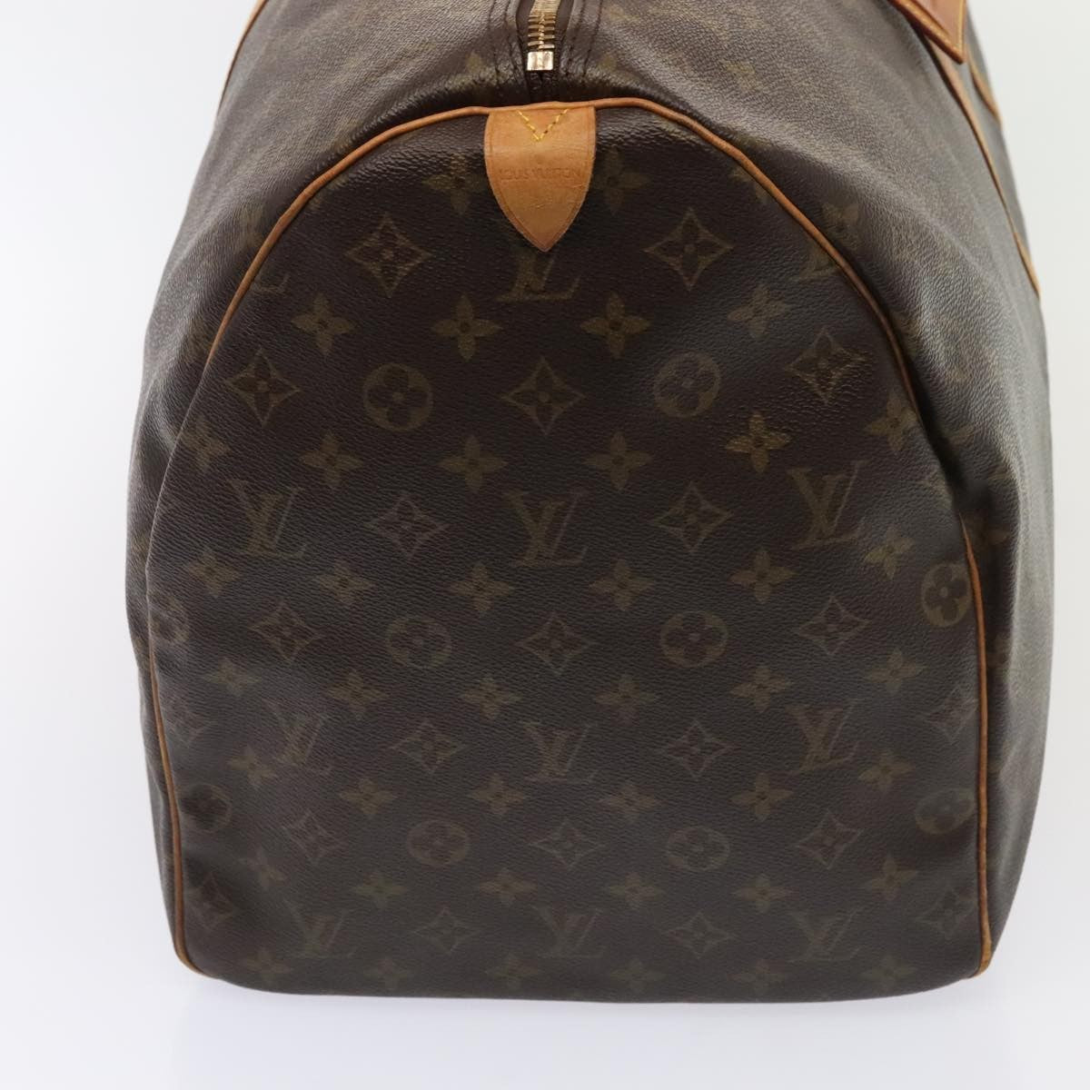 Louis Vuitton Keepall Bag Monogram Canvas Brown Canvas Travel Bag