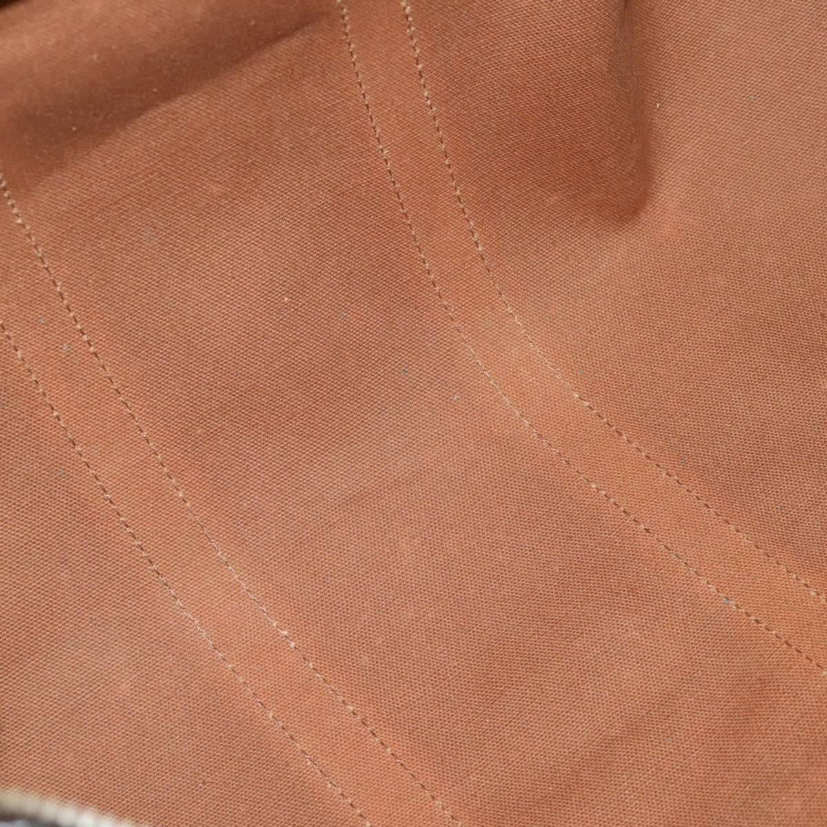 Louis Vuitton Keepall Bag Monogram Canvas Brown Canvas Travel Bag