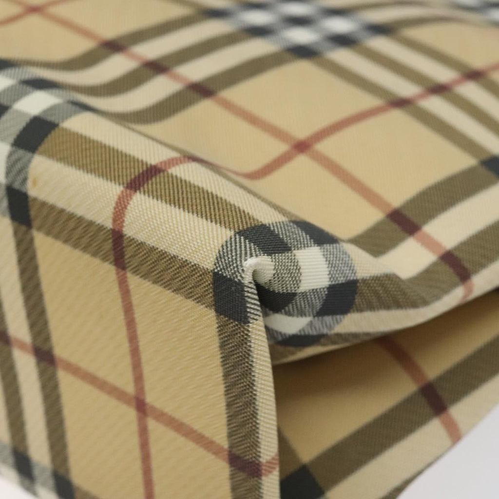 Burberry Nova Check Handbag Nova Check Canvas Beige Canvas Handbag