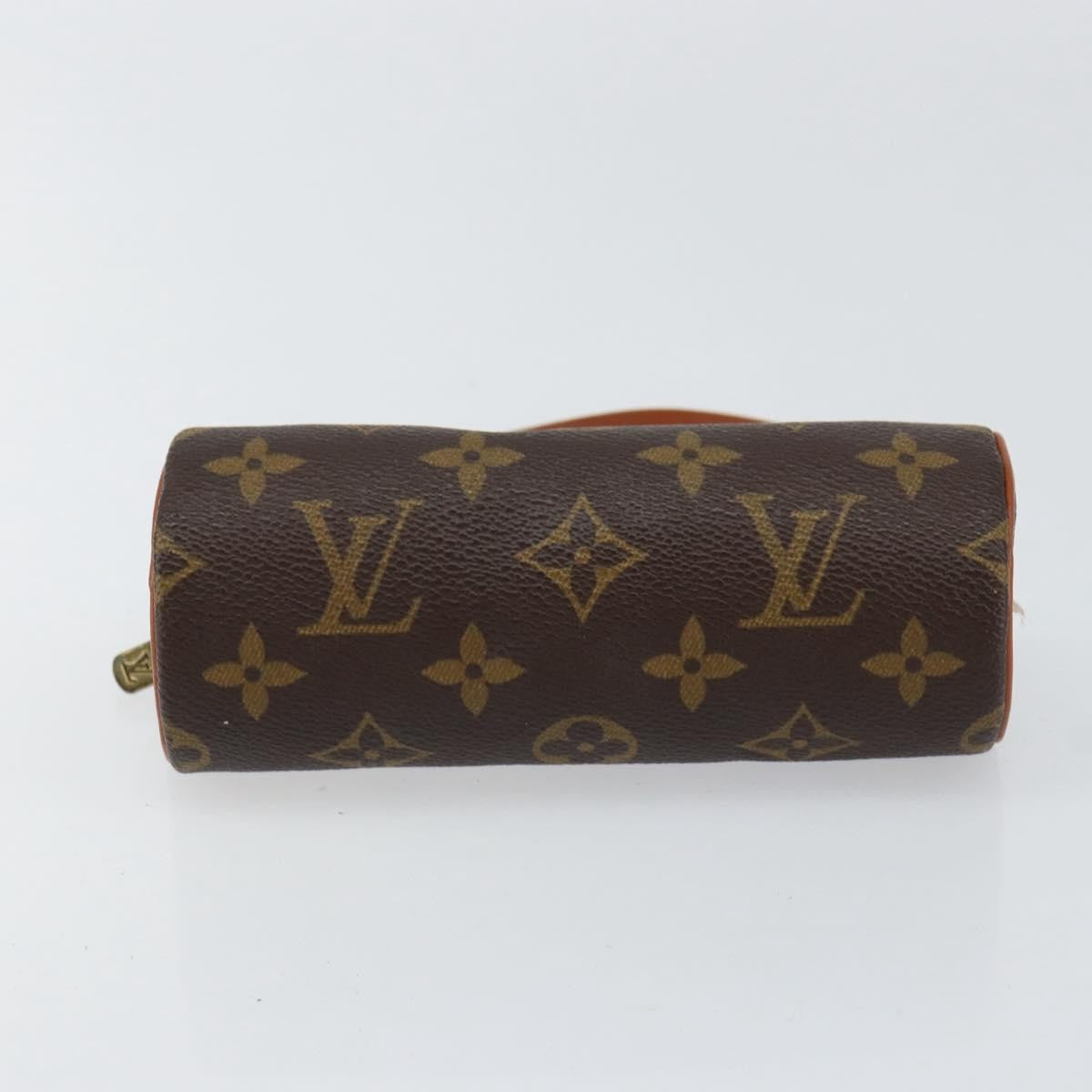 Louis Vuitton Papillon Pochette Monogram Canvas Brown Canvas Clutche & Pouche Bag