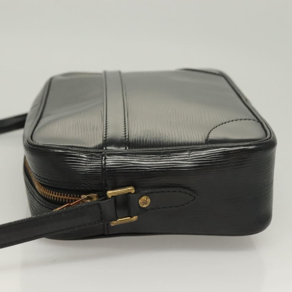 Louis Vuitton Trocadero Handbag Epi Leather Black Leather Shoulder Bag