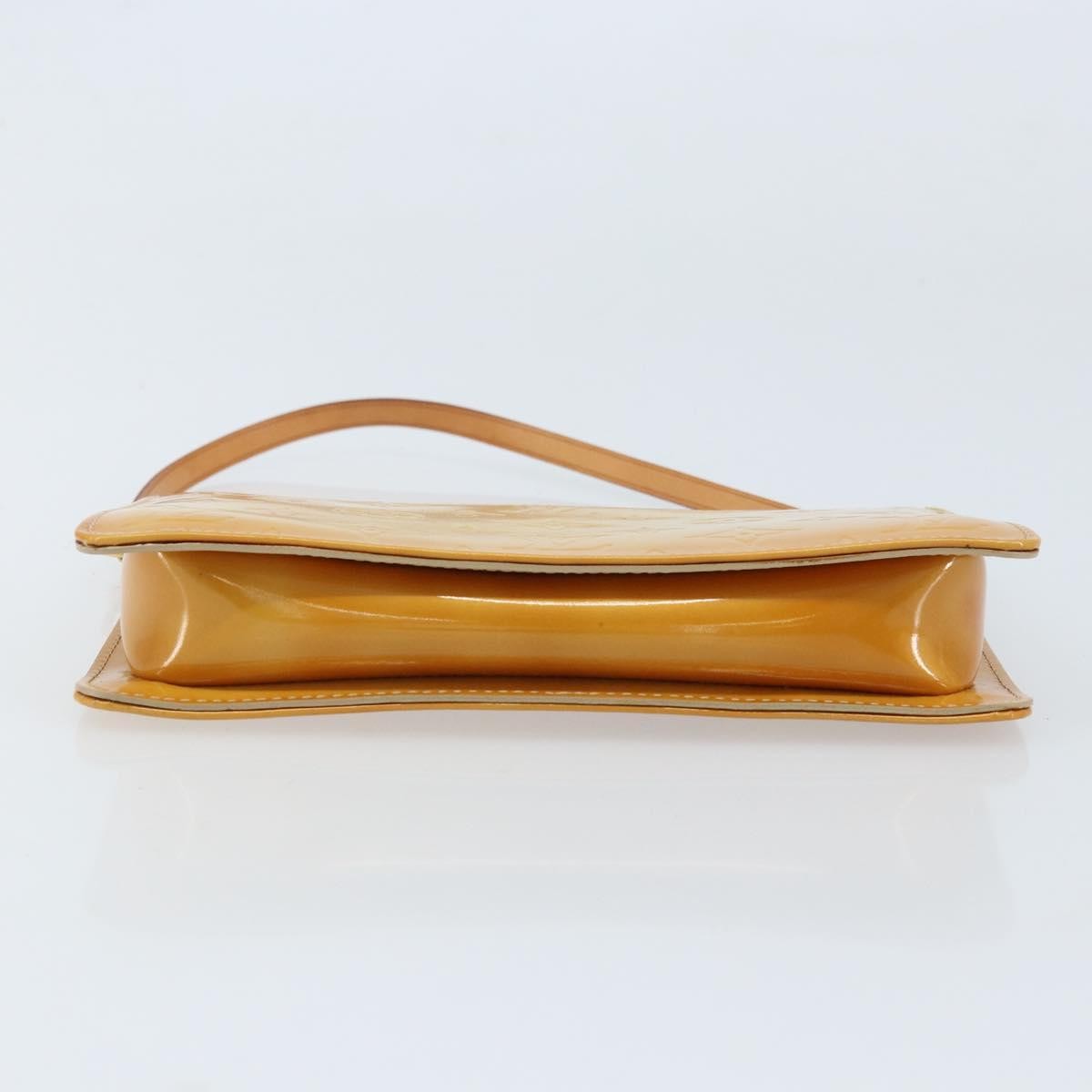 Louis Vuitton Lexington Pochette Patent Leather Beige Patent_Leather Clutche & Pouche Bag