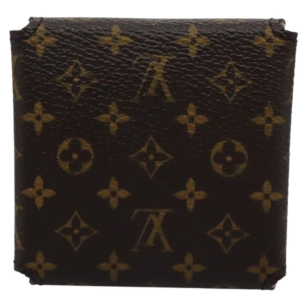 Louis Vuitton Case Jewelry Box Canvas Multicolour Canvas Wallets Accessory